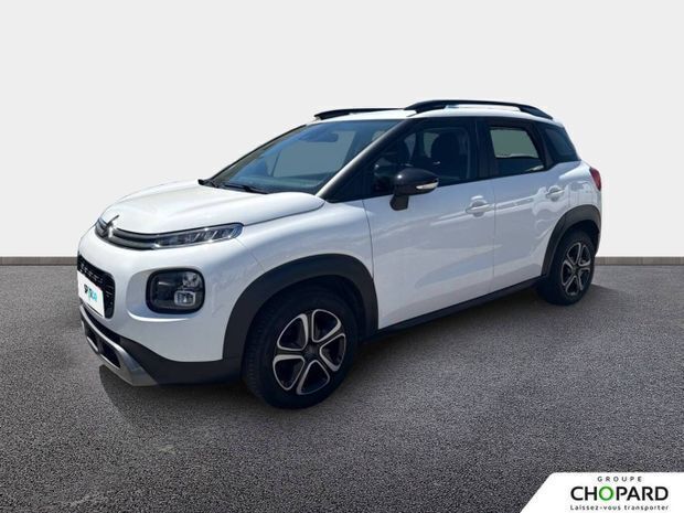 Blanc Utilisé 2021 Citroën C3 Aircross Feel SUV | 12 990 € (Prix juste) - Image 1/4