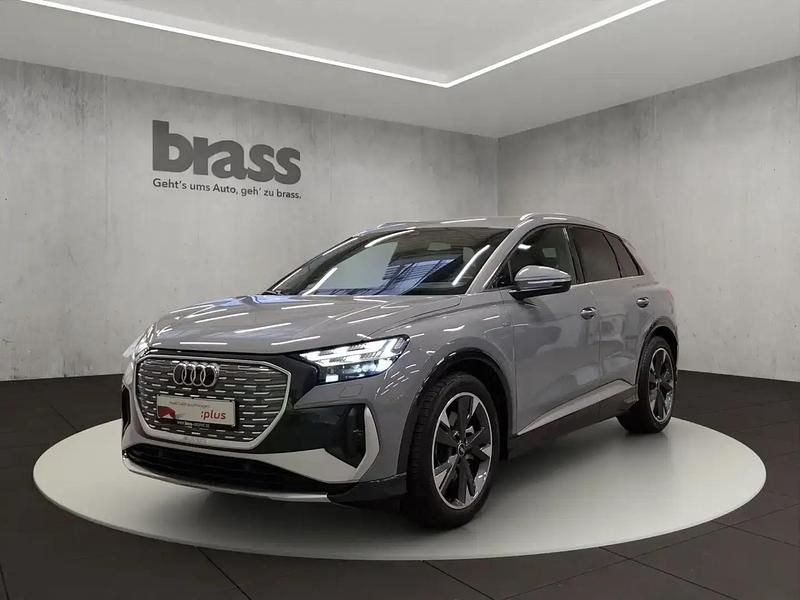 Occasion Audi Q4 e-tron Sport 150 kW (204 ch) 2023 Gris SUV