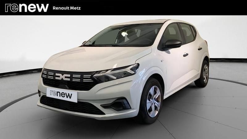 Blanc Occasion 2023 Dacia Sandero Essentiel Citadine | 11 999 € (Super prix) - Image 1/4