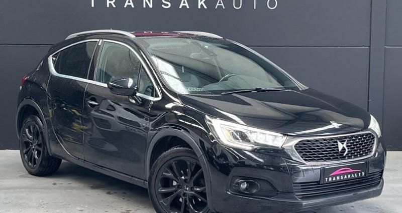 Noir Utilisé 2016 DS Automobiles DS4 Crossback Sport Chic SUV | 9 490 € - Image 1/4
