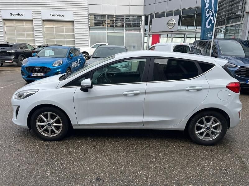 Occasion Ford Fiesta Titanium 95 ch (69 kW) 2020 Blanc glacier Berline