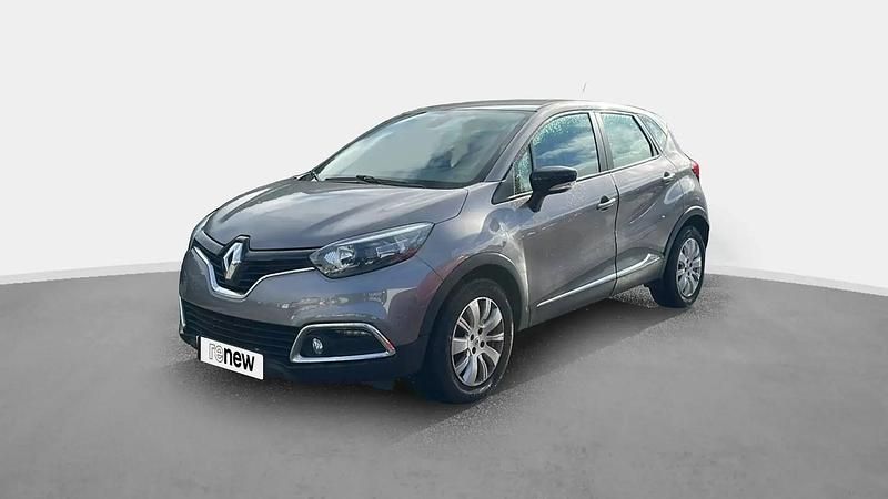 Gris Utilisé 2015 Renault Captur Business SUV | 10 490 € (Prix juste) - Image 1/4
