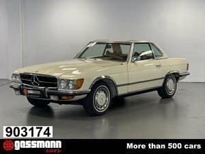 Beige Occasion 1970 Mercedes SL450 Cabriolet | 15 900 € - Image 1/4