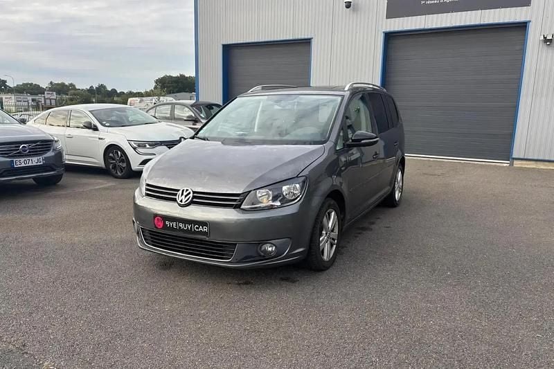 Gris Utilisé 2012 VW Touran Match Monospace | 8 990 € (Prix juste) - Image 1/4
