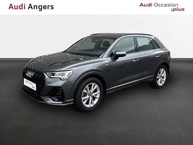 Gris daytona nacré Utilisé 2022 Audi Q3 S-Line SUV | 31 950 € (Bon prix) - Image 1/4