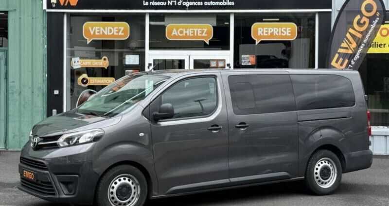 Gris Utilisé 2021 Toyota Proace Van | 21 990 € - Image 1/4