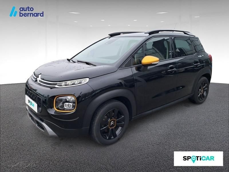 Noir Utilisé 2020 Citroën C3 Aircross Rip Curl SUV | 11 990 € (Prix juste) - Image 1/4