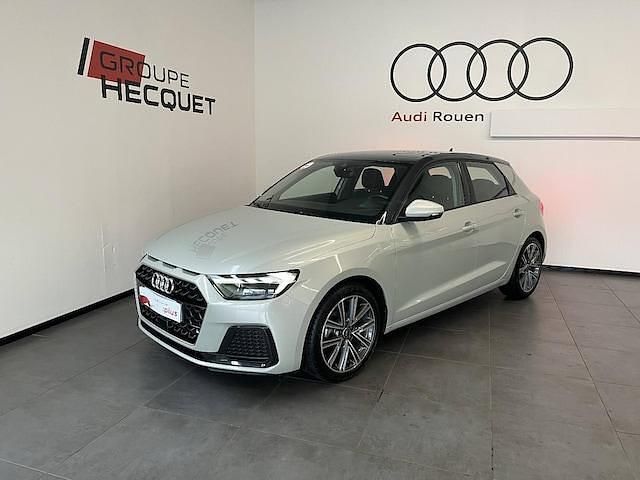 Occasion Audi A1 Sportback Business 110 ch (80 kW) 2023 Argent rosée métallisé Citadine
