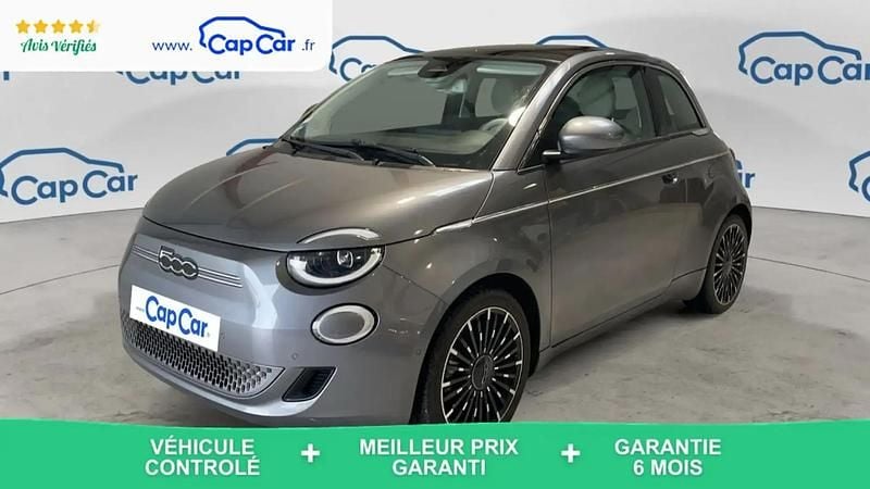 Utilisé 2020 Fiat 500e La Prima Citadine | 13 990 € (Prix juste) - Image 1/4