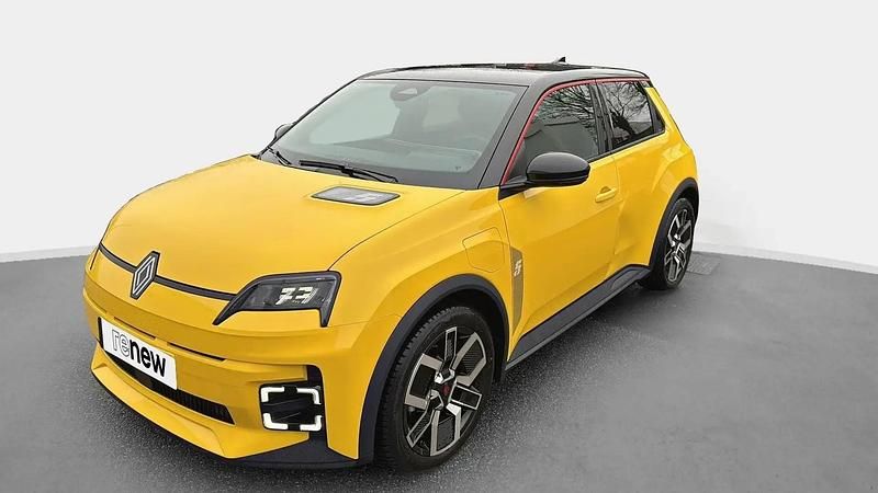 Jaune Nouvelle 2025 Renault 5 E-Tech Techno Berline | 31 795 € (Prix juste) - Image 1/4