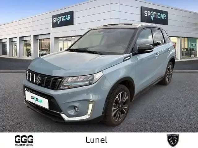 Ice grayish bleu toit bl Occasion 2022 Suzuki Vitara | 18 970 € (Bon prix) - Image 1/4