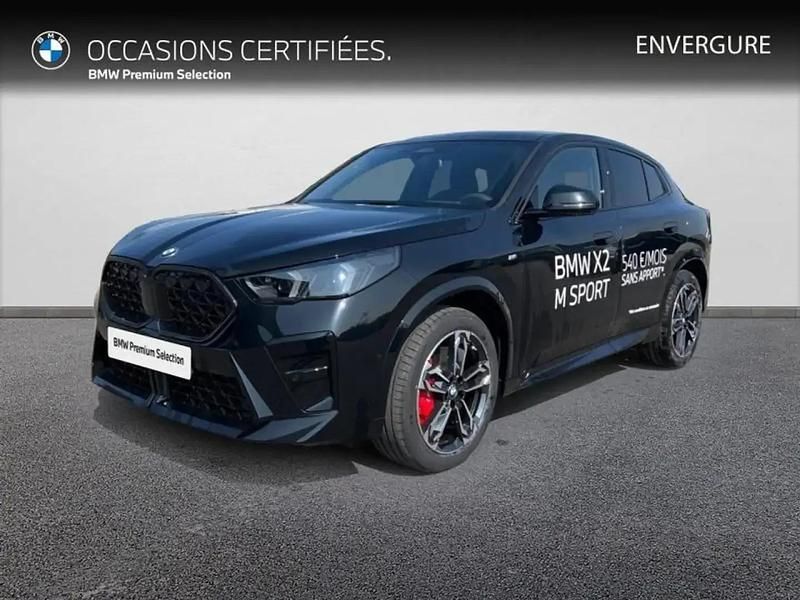 Noir Nouvelle 2025 BMW X2 M Sport SUV | 59 880 € (Prix juste) - Image 1/4
