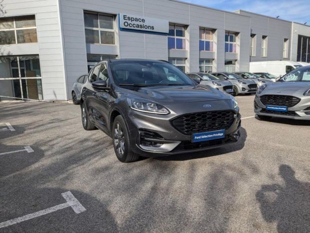 Gris Utilisé 2020 Ford Kuga Business Edition SUV | 26 990 € (Prix assez cher) - Image 1/4