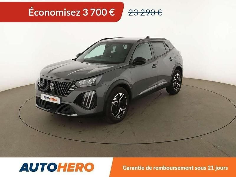 Occasion Peugeot 2008 Allure 136 ch (100 kW) 2024 Gris SUV