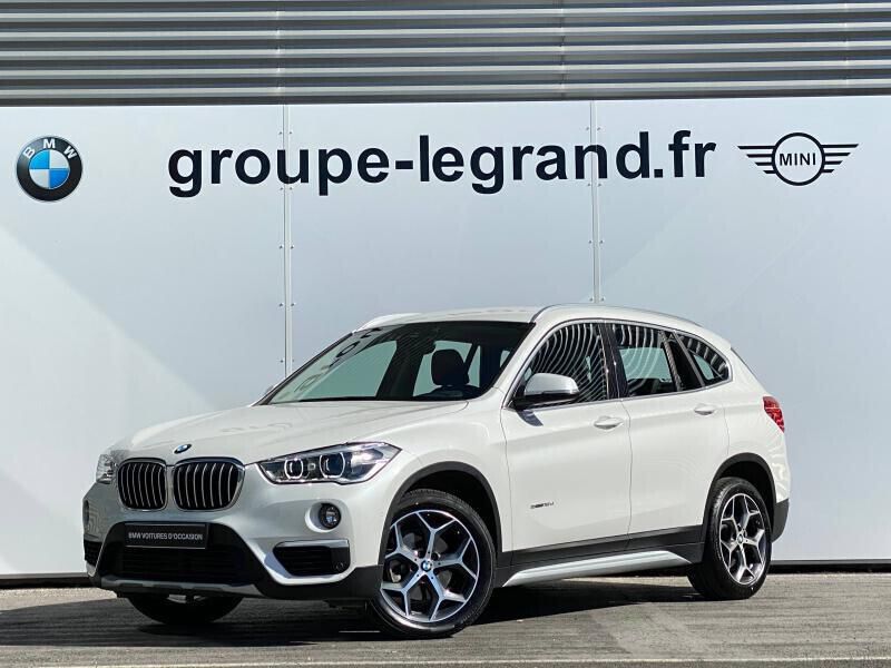 Utilisé 2017 BMW X1 xLine SUV | 28 790 € (Prix cher) - Image 1/4