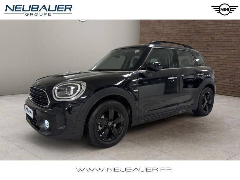 Midnight black ii Utilisé 2022 Mini Cooper Countryman Premium Plus SUV | 32 990 € (Prix juste) - Image 1/4