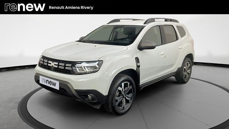 Blanc Utilisé 2024 Dacia Duster Journey SUV | 20 990 € (Prix juste) - Image 1/4