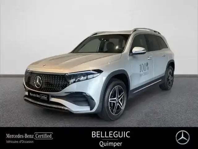 Argent hightech métallisé Utilisé 2025 Mercedes EQB250+ AMG line SUV | 49 880 € (Prix juste) - Image 1/4