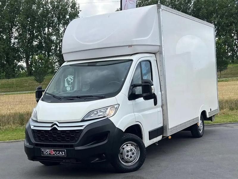 Blanc Utilisé 2019 Citroën Jumper Comfort Monospace | 14 490 € (Prix juste) - Image 1/4