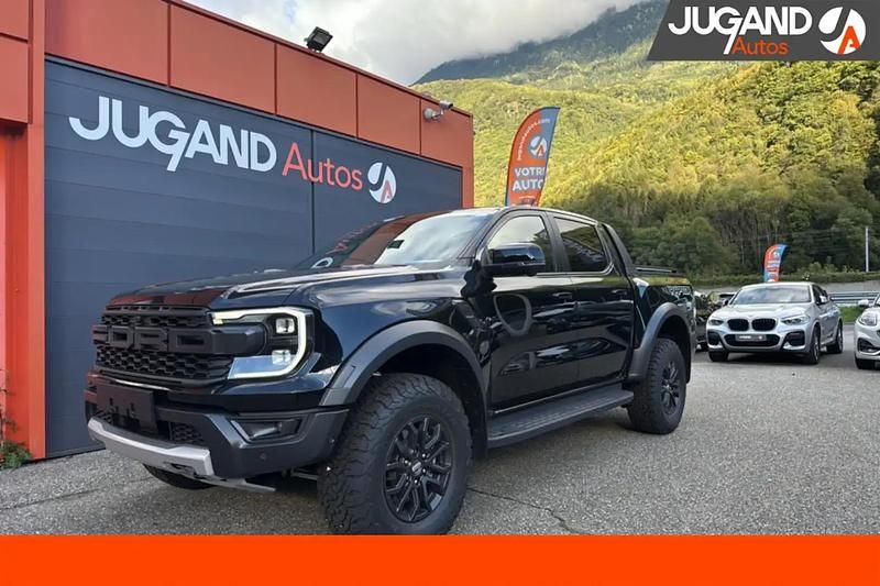 Noir Utilisé 2024 Ford Ranger Raptor Pick-up | 71 480 € - Image 1/4