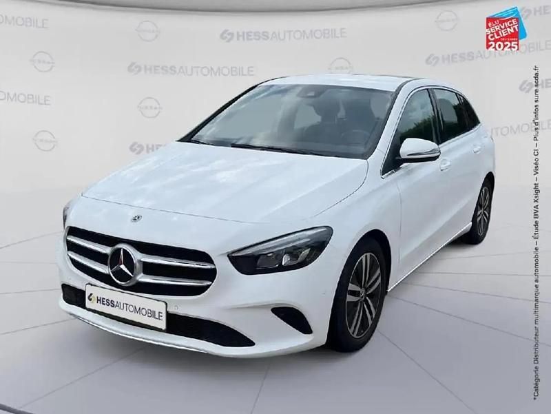 Blanc Occasion 2021 Mercedes B160 Progressive Monospace | 21 999 € - Image 1/4