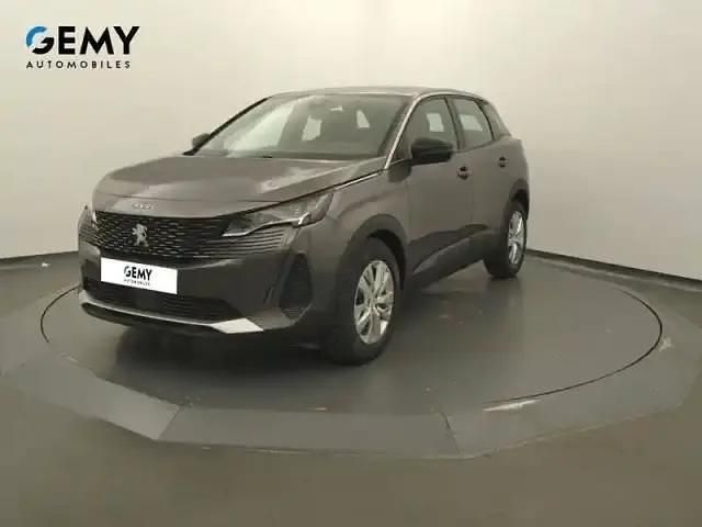 Gris Utilisé 2021 Peugeot 3008 Active | 19 900 € (Bon prix) - Image 1/4