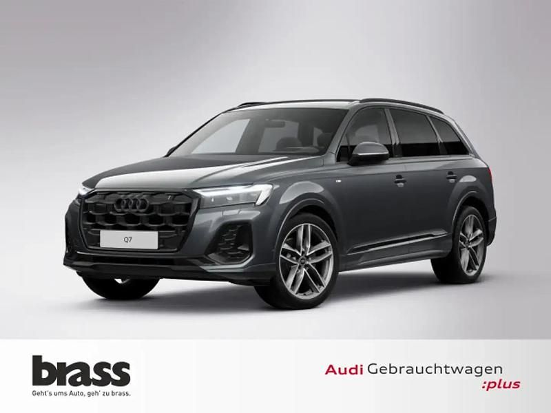 Gris Utilisé 2025 Audi Q7 S-Line SUV | 67 300 € (Super prix) - Image 1/4