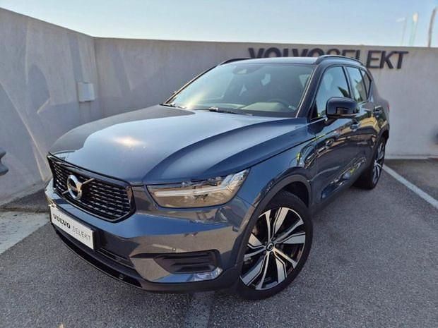 Bleu Utilisé 2021 Volvo XC40 R-Design SUV | 33 450 € (Prix assez cher) - Image 1/4