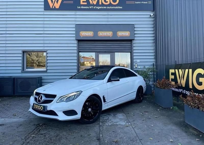 Blanc Occasion 2015 Mercedes E350 Coupé | 22 890 € - Image 1/4