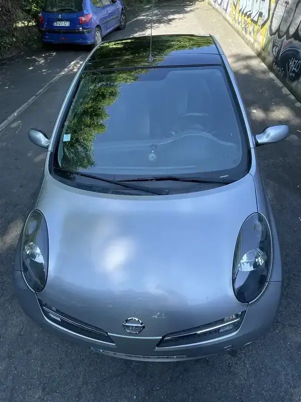 Utilisé 2007 Nissan Micra C+C Tekna Cabriolet | 4 190 € - Image 1/4