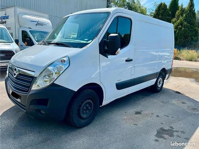 Blanc Occasion 2018 Opel Movano Van | 11 500 € (Prix assez cher) - Image 1/4