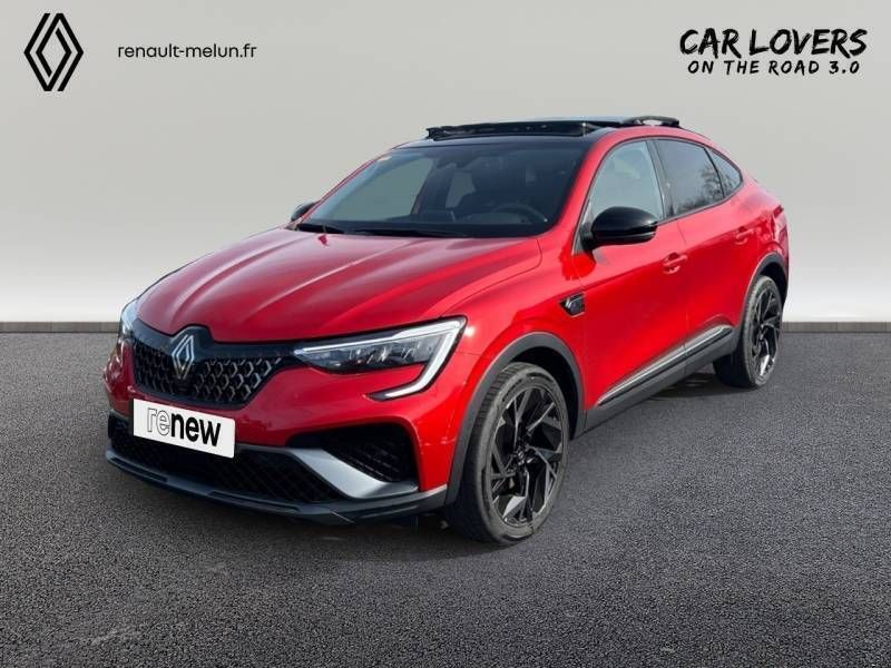 Rouge Utilisé 2024 Renault Arkana Esprit Alpine SUV | 27 900 € (Prix juste) - Image 1/3