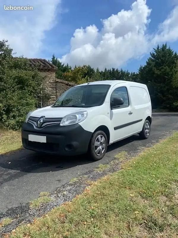 Blanc Utilisé 2016 Renault Kangoo Monospace | 9 180 € - Image 1/4