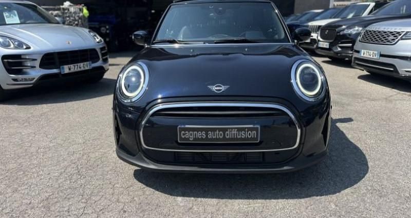 Occasion Mini Cooper 137 ch (100 kW) 2022 Bleu Citadine