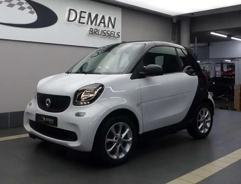 Blanc Occasion 2016 Smart ForTwo Cabrio Pure Cabriolet | 11 800 € - Image 1/4