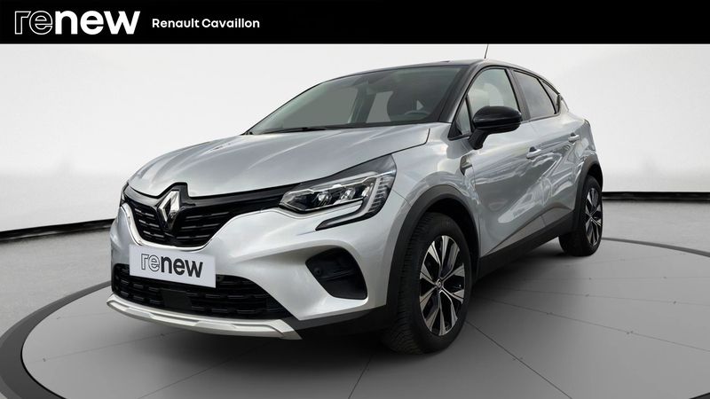 Gris Utilisé 2024 Renault Captur Evolution SUV | 19 990 € (Prix juste) - Image 1/4