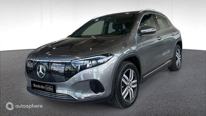 Noir Utilisé 2025 Mercedes EQA250+ Edition SUV | 44 900 € (Prix assez cher) - Image 1/4