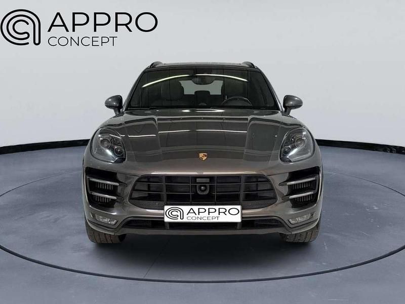 Occasion Porsche Macan Turbo 400 ch (294 kW) 2016 Gris SUV