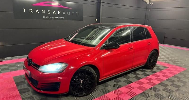 Rouge Utilisé 2014 VW Golf VII GTI Berline | 14 490 € (Bon prix) - Image 1/4