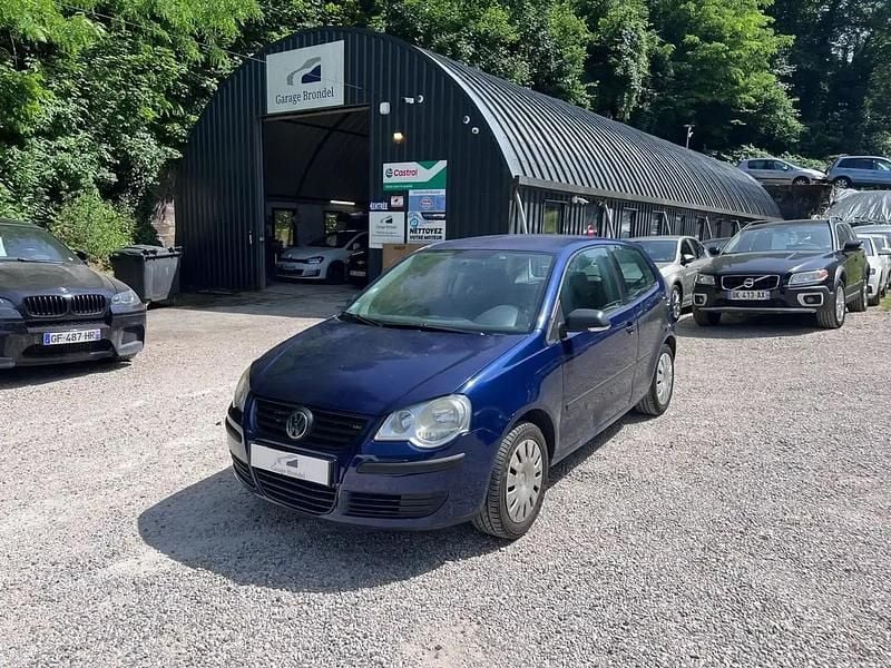 Bleu Utilisé 2005 VW Polo Trendline Citadine | 4 000 € (Prix juste) - Image 1/4