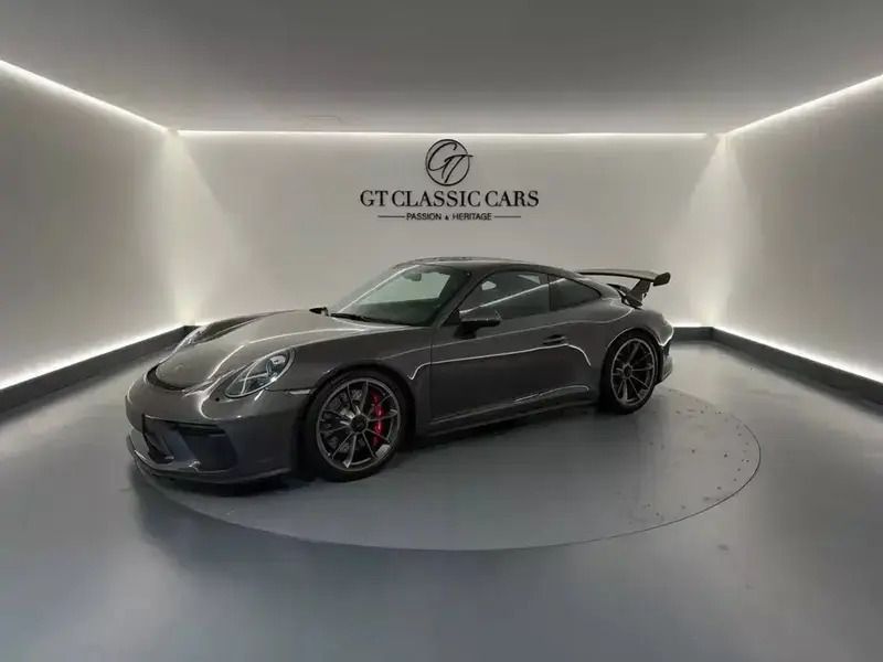 Gris Utilisé 2017 Porsche 911 GT3 Coupé | 179 900 € (Prix cher) - Image 1/4