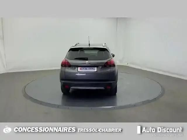 Occasion Peugeot 2008 Allure 2019 Gris fonce SUV