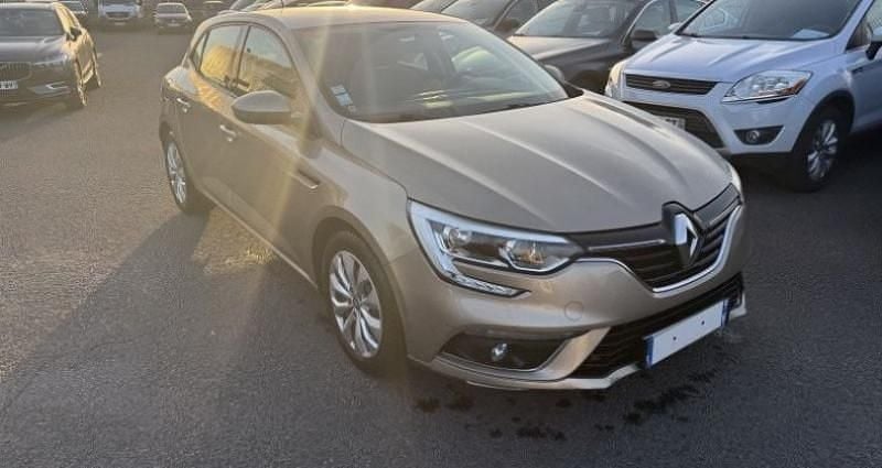 Occasion Renault Mégane IV Life 101 ch (74 kW) 2016 Beige Berline