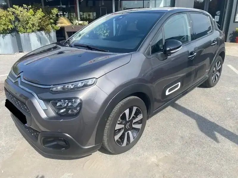 Gris quartz Utilisé 2021 Citroën C3 Shine Citadine | 13 900 € (Prix cher) - Image 1/4