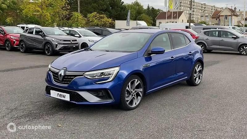 Bleu Utilisé 2023 Renault Mégane IV R.S. Berline | 22 999 € (Prix juste) - Image 1/4