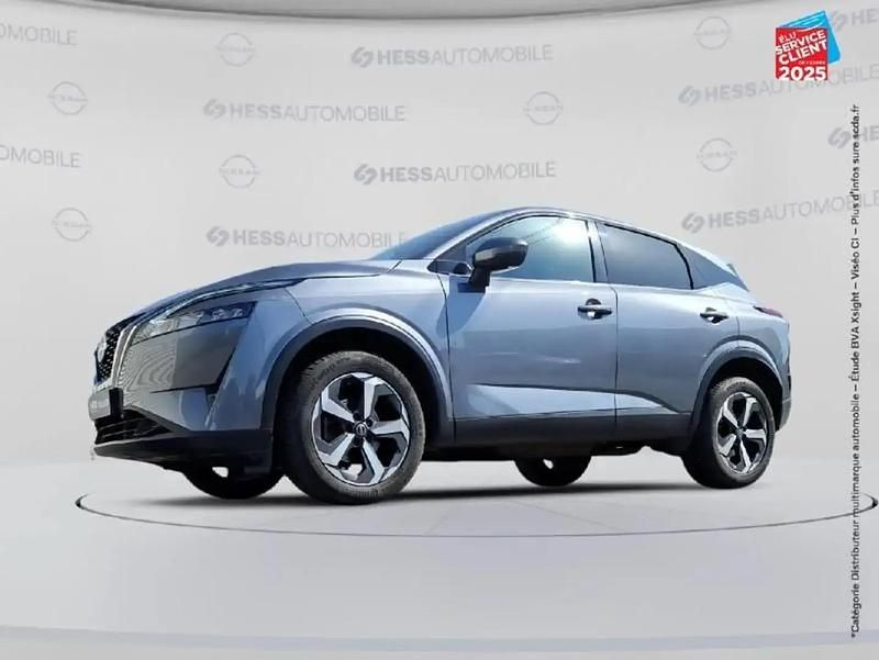 Gris Utilisé 2022 Nissan Qashqai N-Connecta SUV | 19 999 € (Prix juste) - Image 1/4