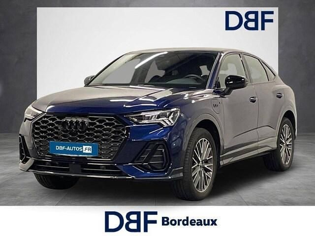 Occasion Audi Q3 Sportback S-Line 150 ch (110 kW) 2024 Bleu navarre métallisé SUV