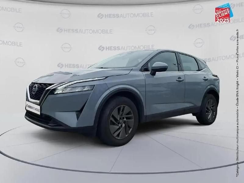 Gris Utilisé 2021 Nissan Qashqai Acenta SUV | 22 499 € (Prix juste) - Image 1/4