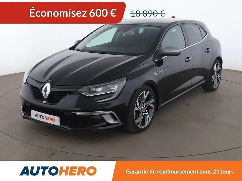 Noir Utilisé 2017 Renault Mégane GT GT Coupé | 18 290 € - Image 1/2