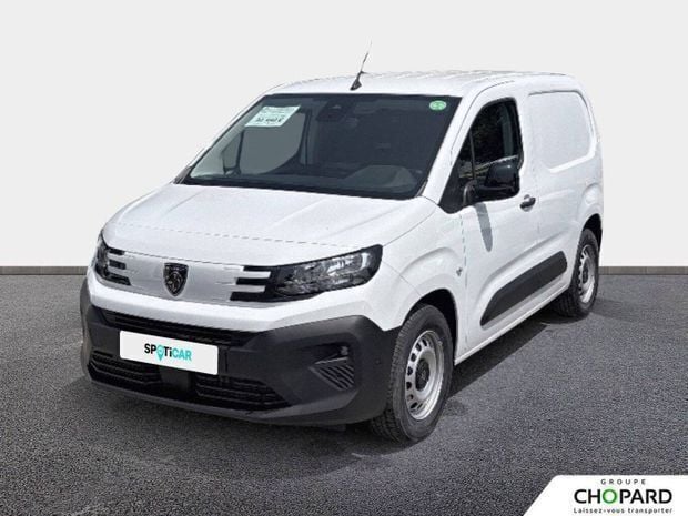 Blanc Nouvelle 2025 Peugeot E-Partner Monospace | 26 472 € - Image 1/4